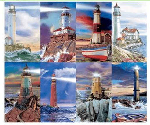 Lighthouse Prayer Cards